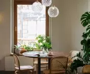 A fragment of the interior of the Kamienica restaurant