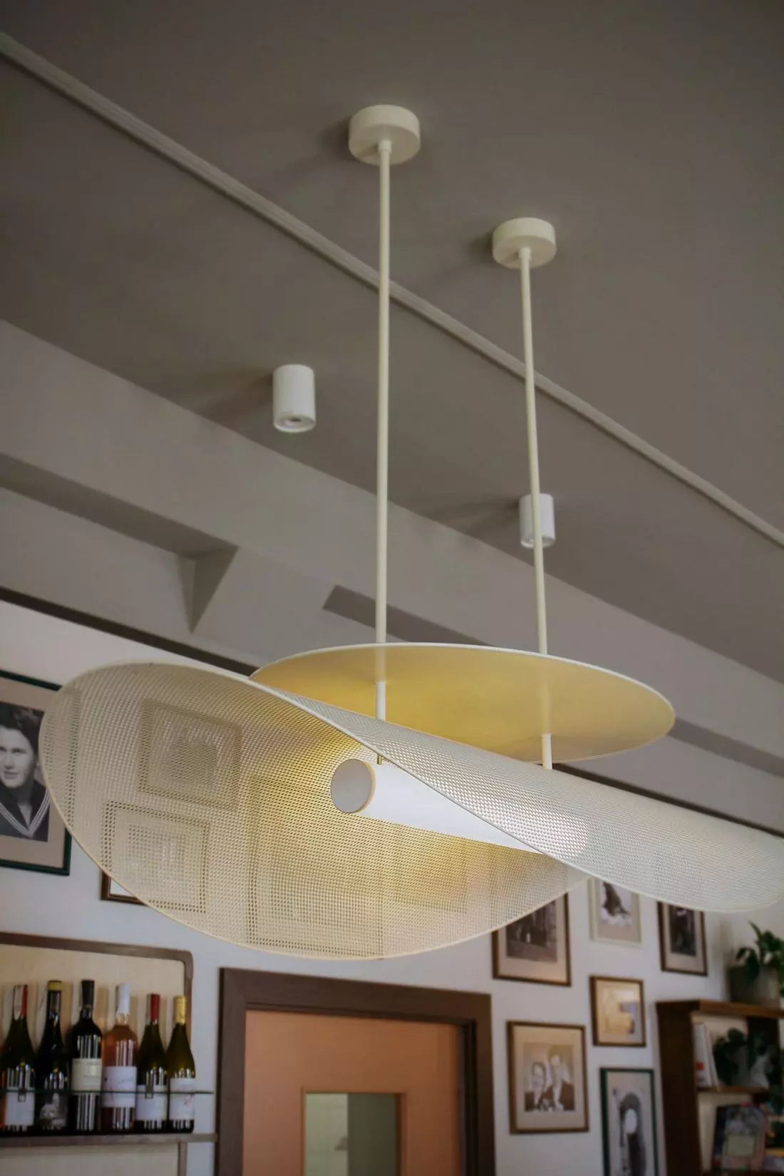 lekka lampa nad barem
