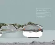 cross-section A-A