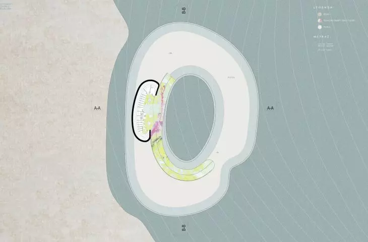 plan of level -1