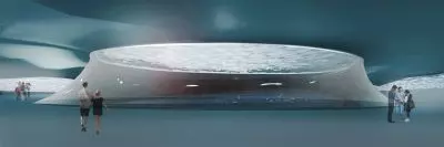 visualization of the underwater part wizualizacja of the underwater part