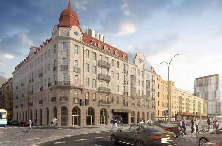 Wizualizacja projektu renowacji autorstwa pracowni Greg Architekci