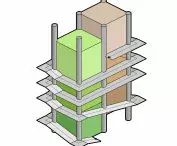 Wine presentation room, design diagram