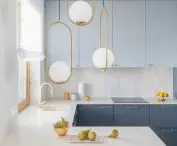 Art déco style lamps