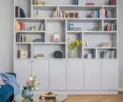 Biblioteczka wykonana na zamówienie