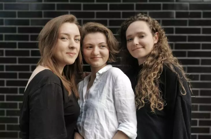 from left: Michalina Linkowska, Wiktoria Ciszak, Karolina Kozłowska