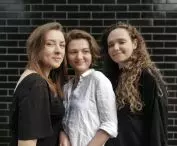 from left: Michalina Linkowska, Wiktoria Ciszak, Karolina Kozłowska