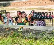 shooting range in the tourist center of Bến Đình