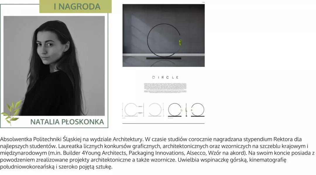Laureatka I Nagrody 