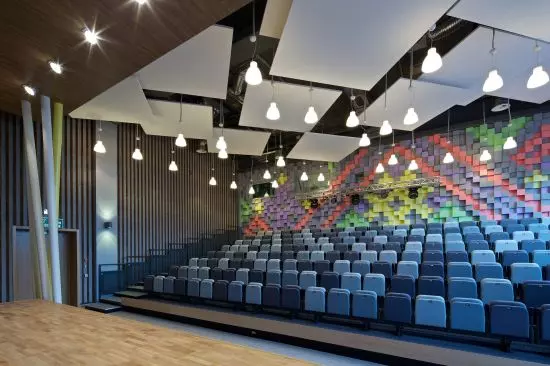 akustyczne sufity wyspowe Knauf Ceiling Solutions akustyczne sufity wyspowe Knauf Ceiling Solutions