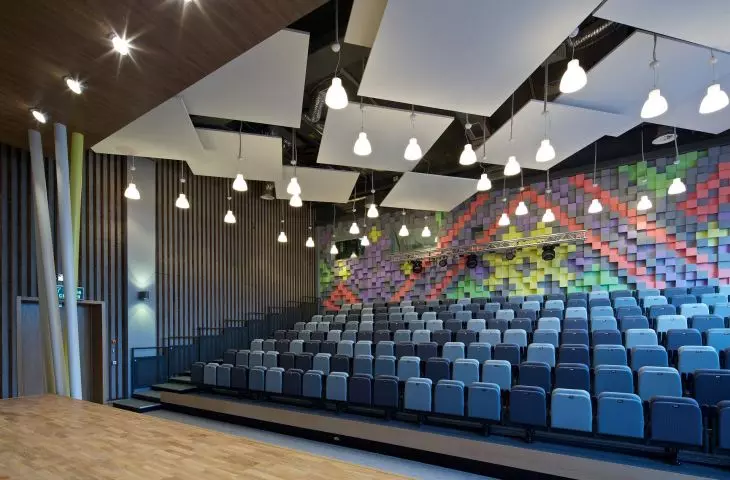 akustyczne sufity wyspowe Knauf Ceiling Solutions