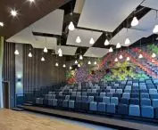 akustyczne sufity wyspowe Knauf Ceiling Solutions