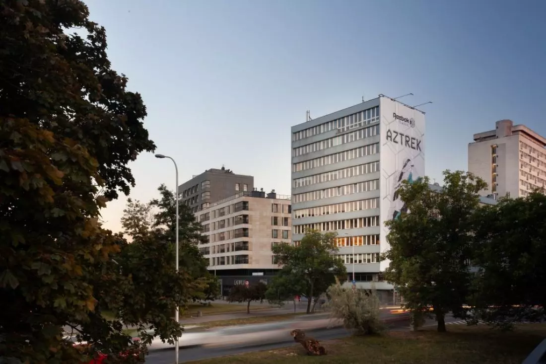 Biurowiec przy Solec