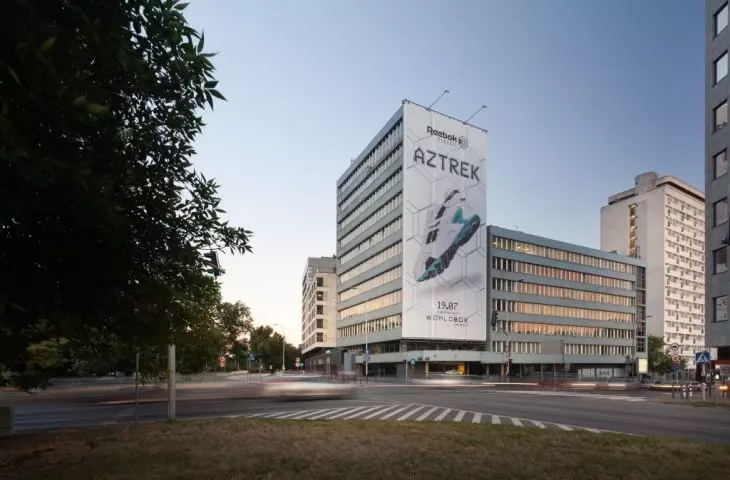 Existing office building