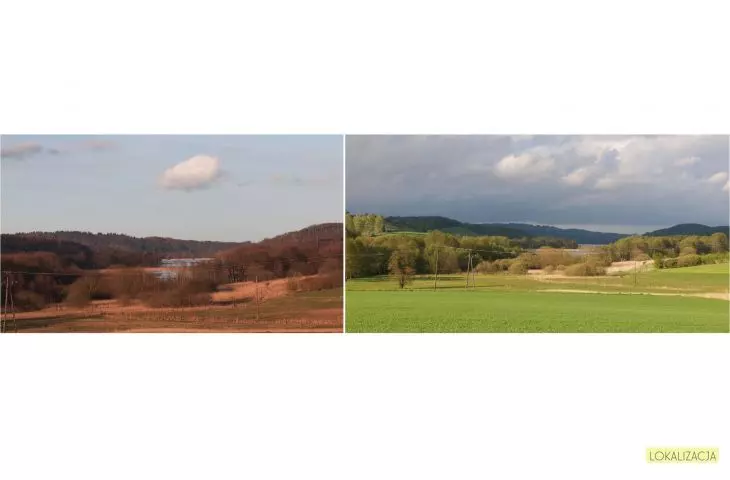 Taras widokowy w Gołubiu na Kaszubach, lokalizacja