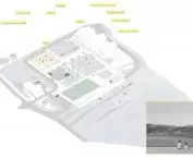 Viewing terrace, space arrangement