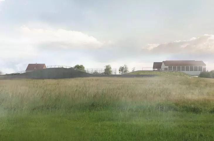 Widok na taras