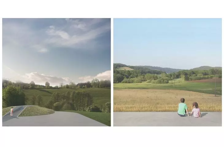 Terrace visualization