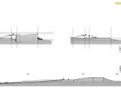 Terrace cross-sections