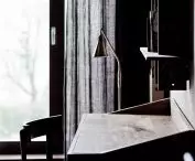Wabi-sabi apartment, study