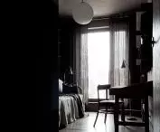 Wabi-sabi apartment, study