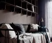 Wabi-sabi apartment, study