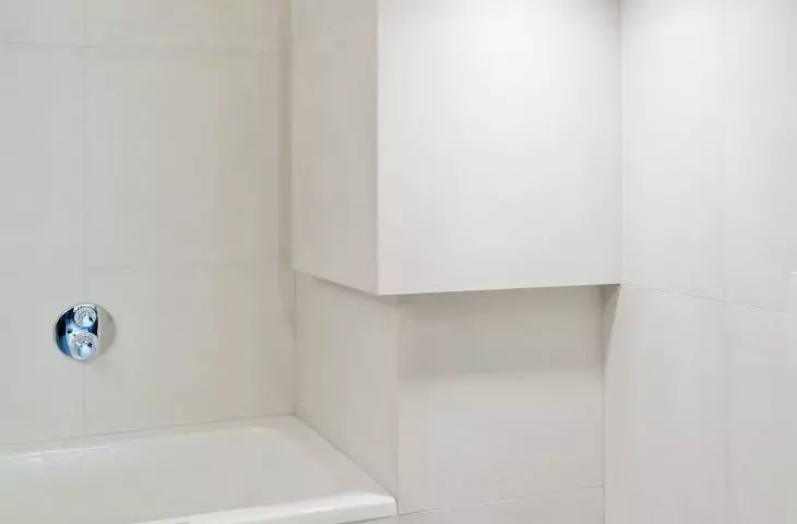 Bright bathroom