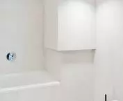 White bathroom