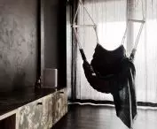 Swing in the living room