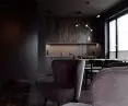 Monochromatic kitchen