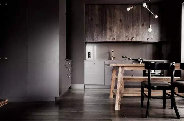 Wabi-sabi living, kitchen