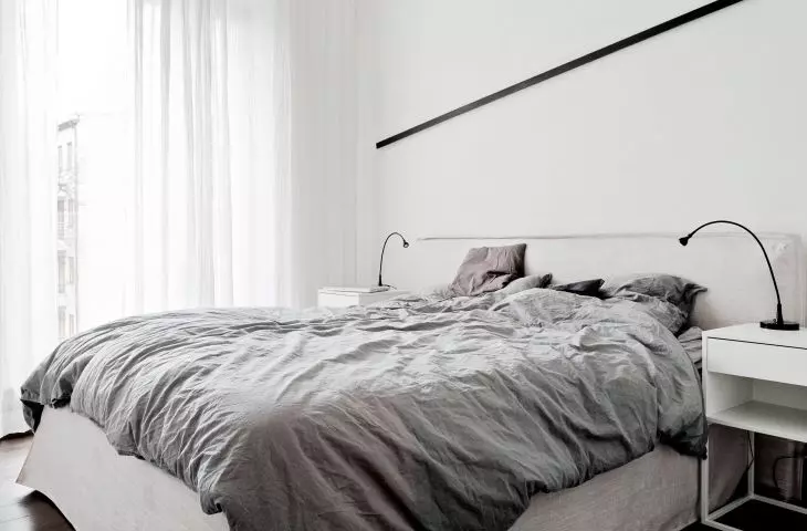 Bright bedroom