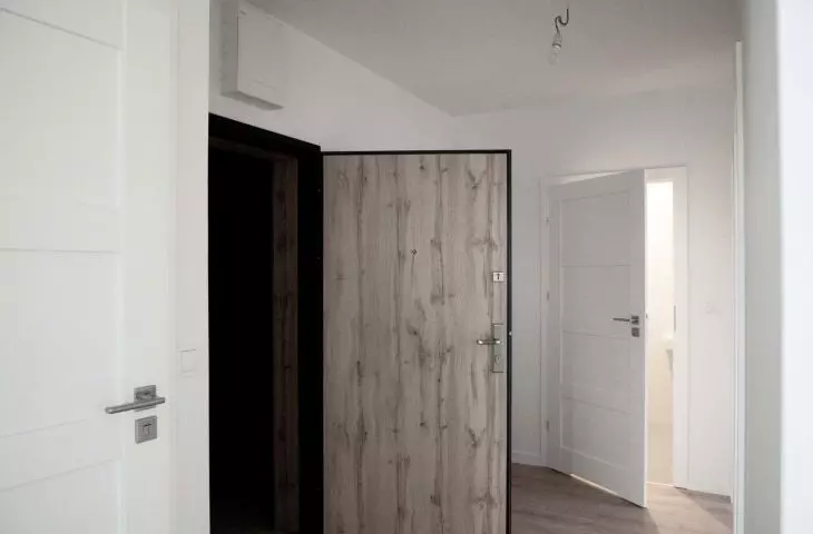 wnętrze jednego z mieszkań