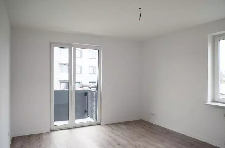 interior of one of the apartments in a Toronto housing estate