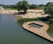 Refreshed recreational space of Przylasek Rusiecki