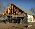 Two new buildings have been constructed in the Przylasek Rusiecki area