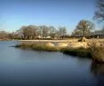 Kąpielisko i plaża przed rozpoczęciem modernizacji