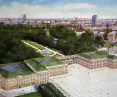 Saski Palace - visualization
