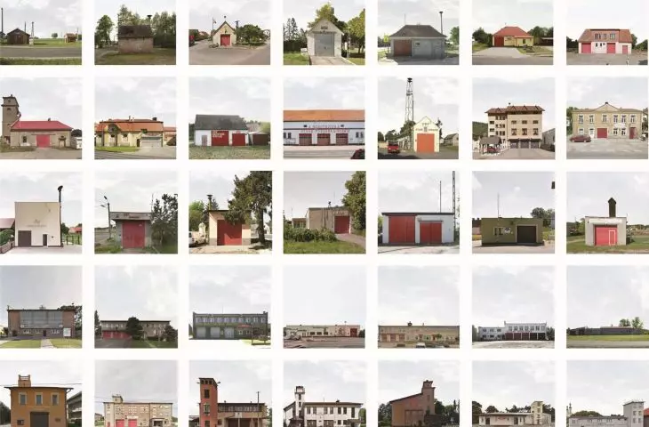 Inventory of fire stations in Poland