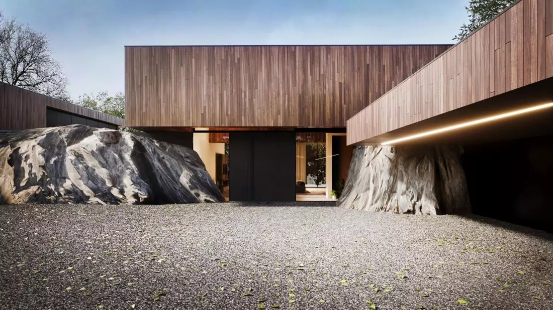  RE: ON THE ROCK HOUSE
front