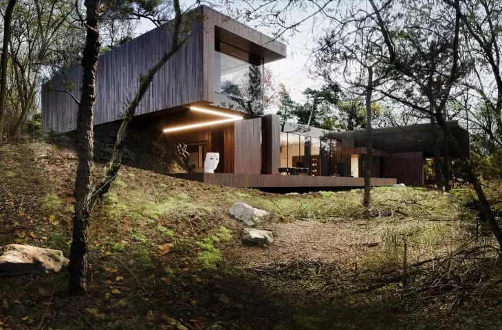RE: ON THE ROCK HOUSE, an unusual body of work