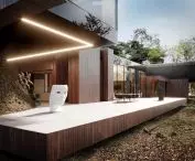 RE: ON THE ROCK HOUSE, taras i charakterystyczne siedzisko