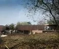 Dom wpisany w skały