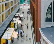 food trucki na terenie Fuzji