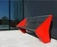 Letter bench