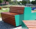 urban furniture from the Fin collection