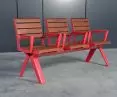 Traffic series bench