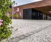 DECO STONE, concrete pavement with exposed aggregate