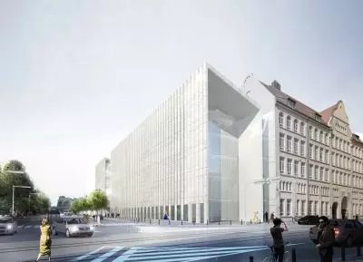 the building of the Court of Appeal in Wroclaw budynek Court of Appeal in Wroclaw