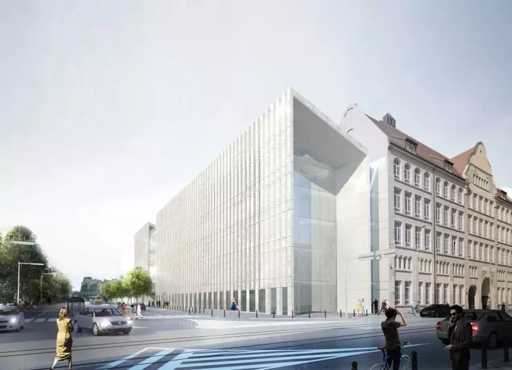 the building of the Court of Appeal in Wroclaw budynek Court of Appeal in Wroclaw